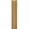 Ekena Millwork 8-in W x 28-in D x 40-in H Balboa Block Rough Cedar Woodgrain TimberThane Outlooker, Primed Tan OUTUR080X28X40BOA44RCPR - alternate 2